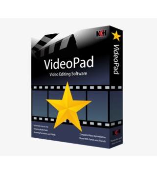 NCH: VideoPad Video Editor Professional 8 For Windows Lifetime / 2 s Key GLOBAL